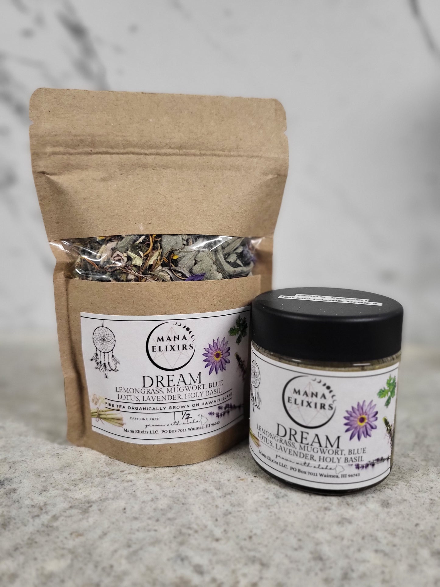 Dream Luciditea Loose Tea Blend