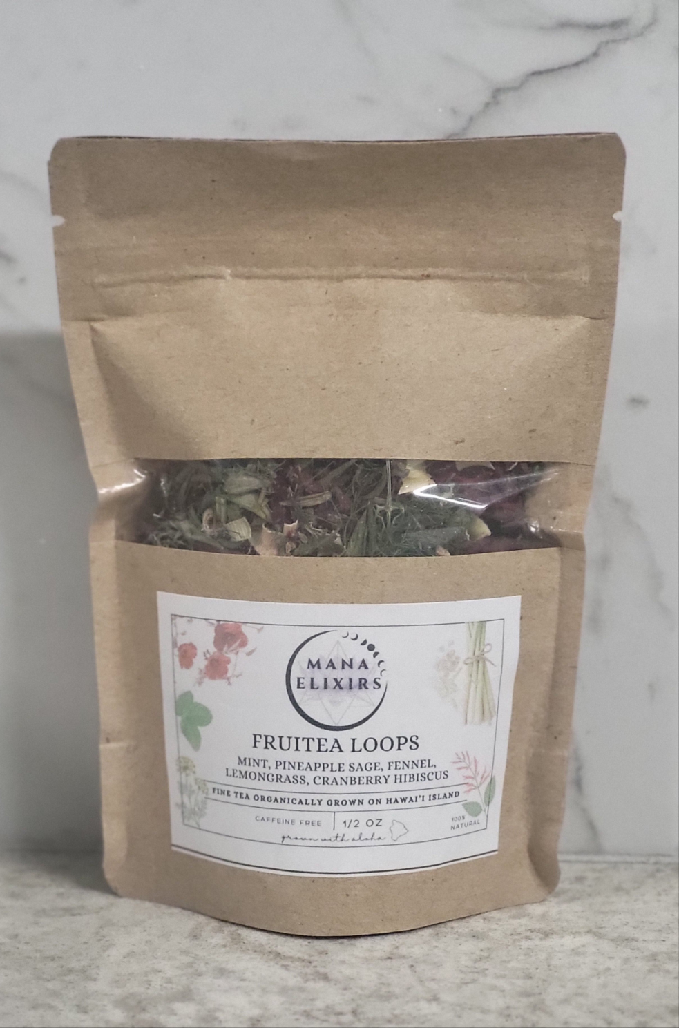 Frootea Loops loose tea blend