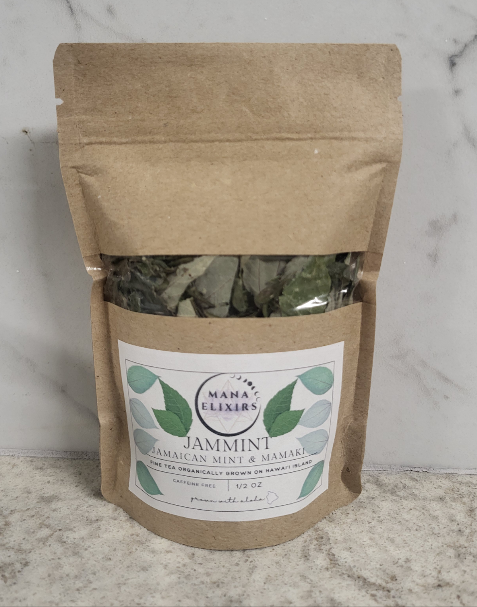 JamMint Mamaki loose tea blend