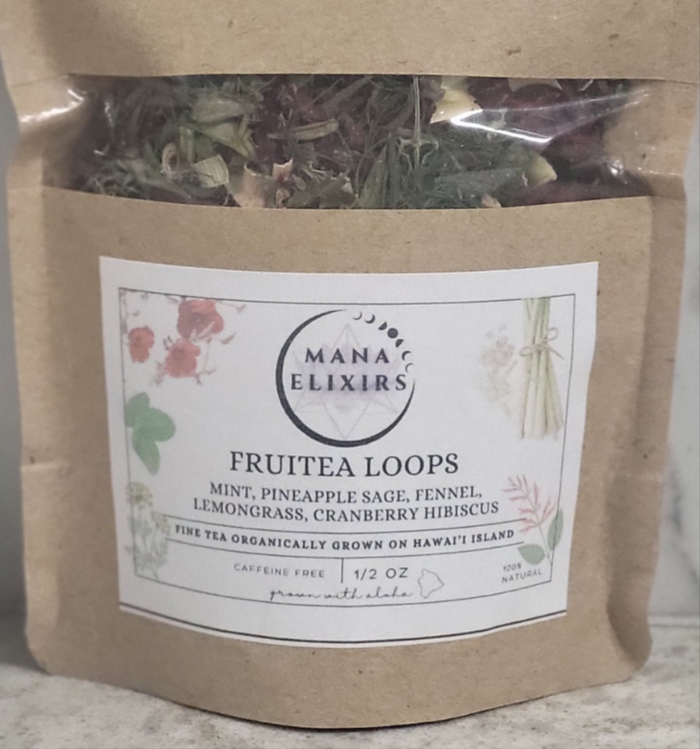 Frootea Loops loose tea blend
