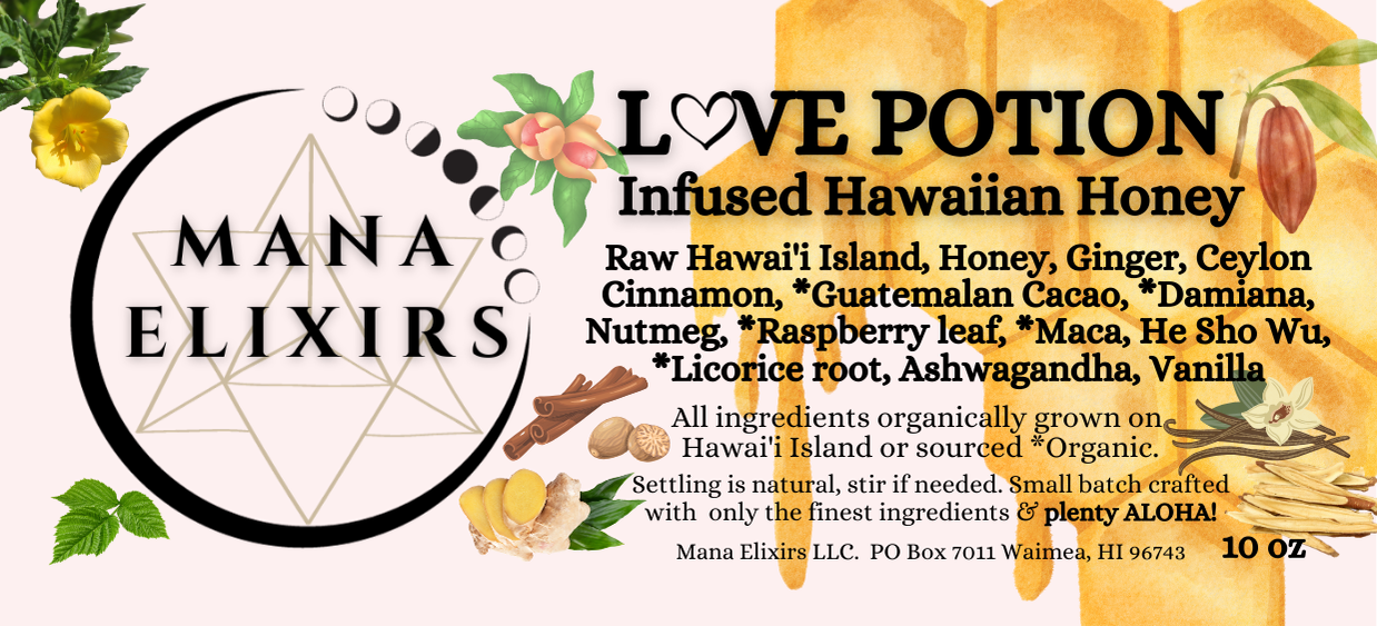 Infused Hawai'i Island Honies sampler pack