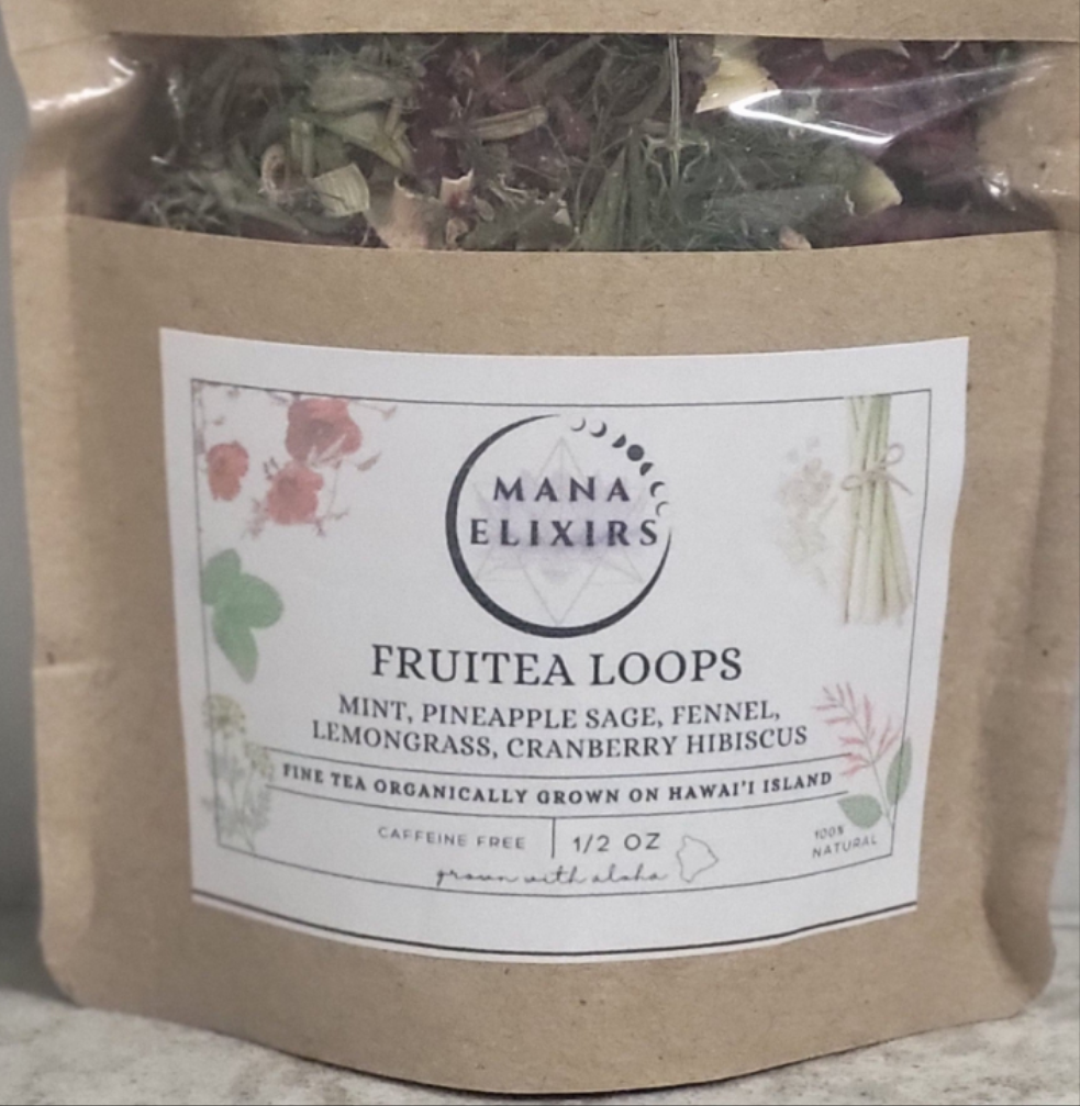 Frootea Loops tea blend