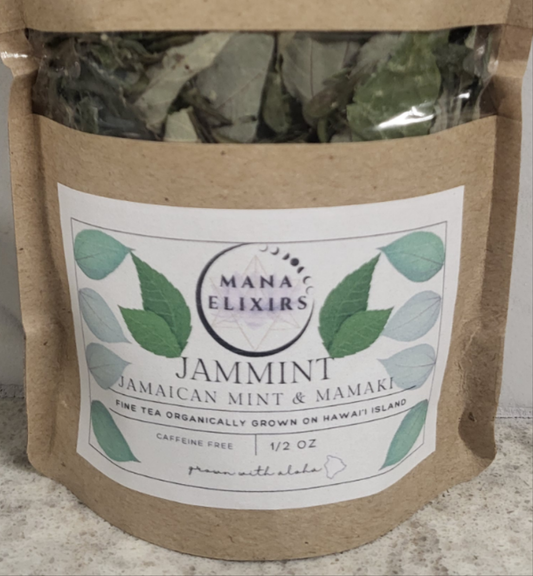 JamMint Mamaki tea blend