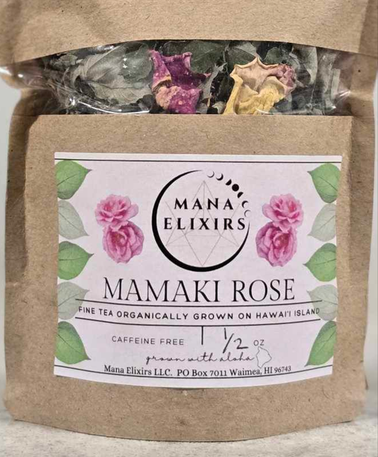 Mamaki Rose Tea Blend