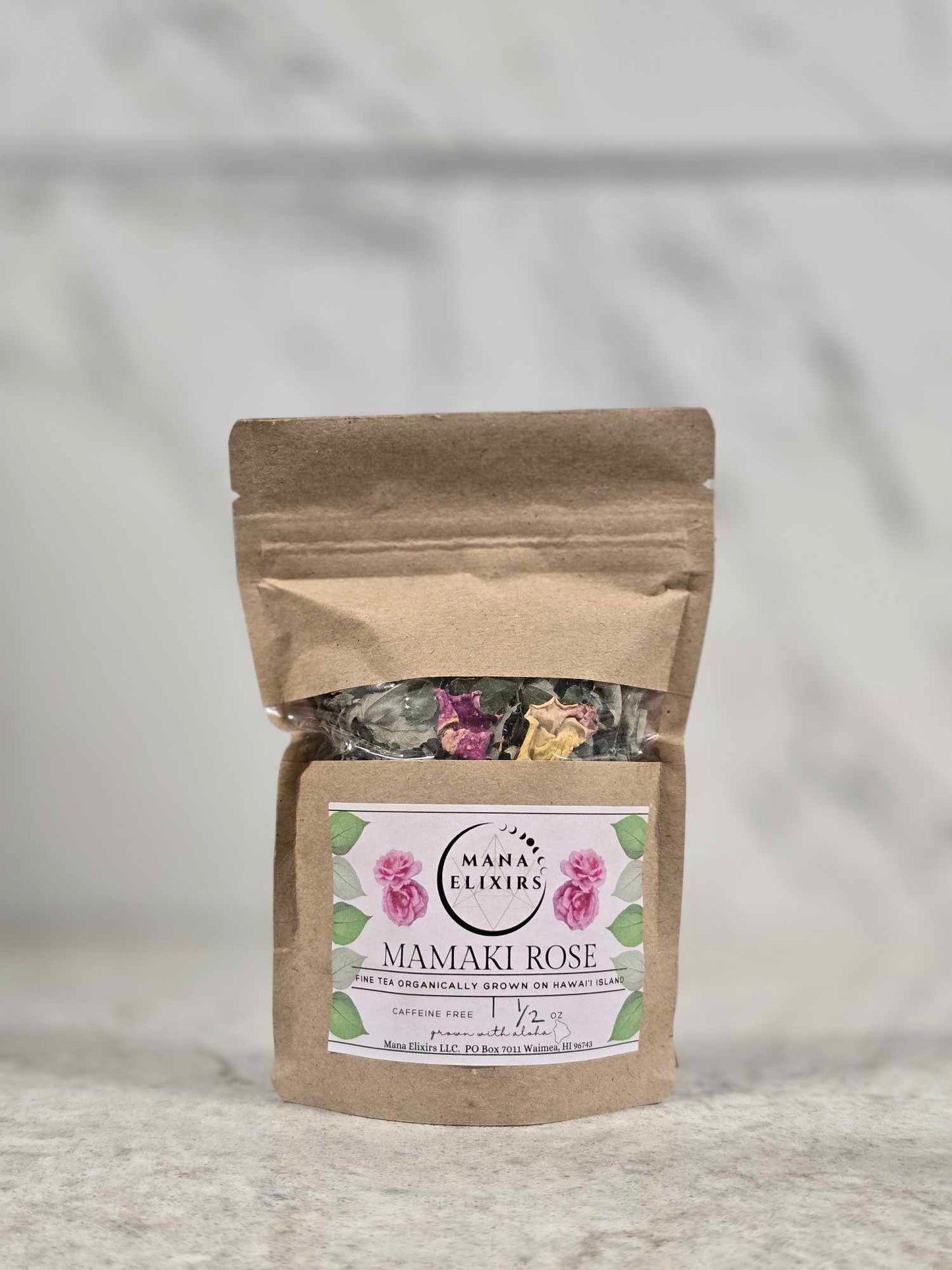 Mamaki Rose Tea Blend