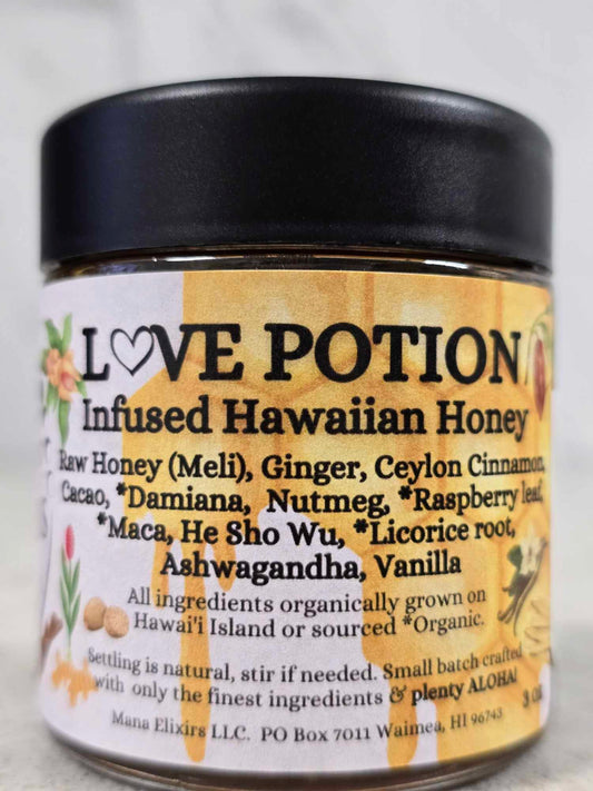 Love Potion Hawai'i Island Honey