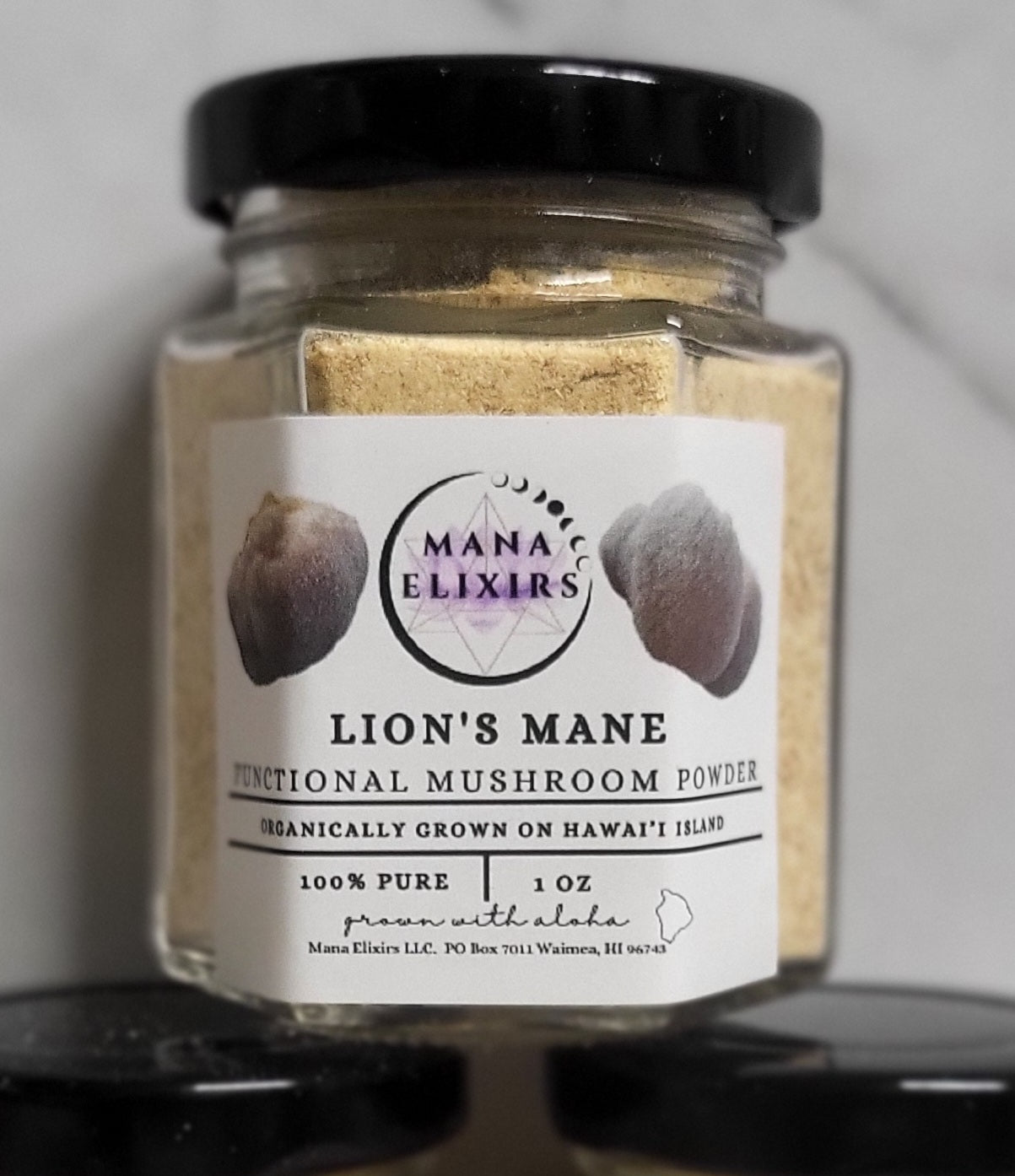 Lion's Mane Mushroom Powder